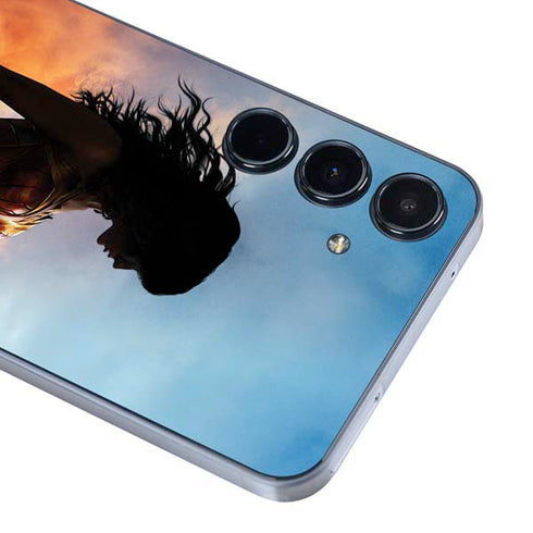 DC Comics Wonder Woman Movie Poster Stance Pose Galaxy A36 5G Skin